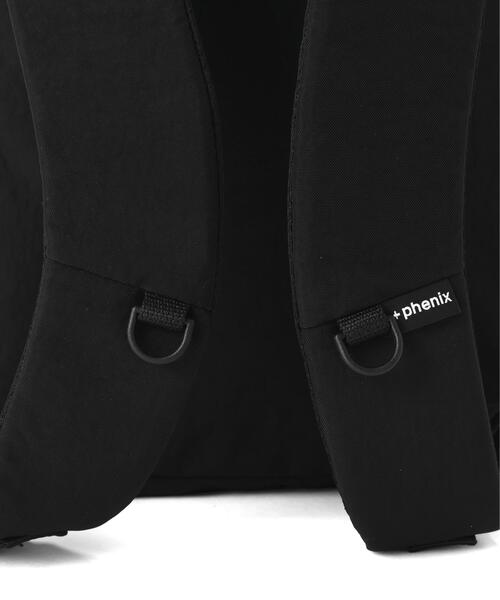 +phenix(プラスフェニックス)の「+phenix/プラスフェニックス/ROVER BACKPACK(バックパック/リュック・メンズ・ブラック/グレー・F)」の11枚目の写真