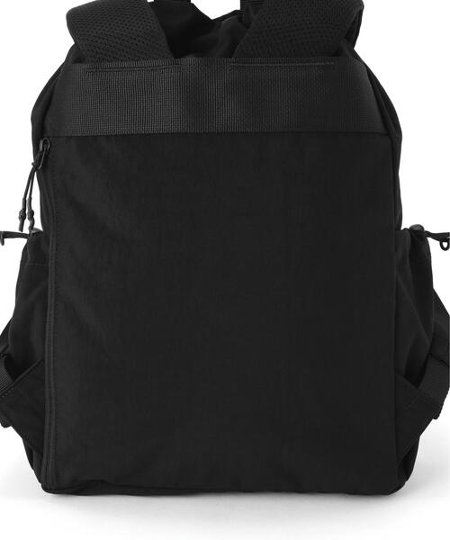 +phenix(プラスフェニックス)の「+phenix/プラスフェニックス/ROVER BACKPACK(バックパック/リュック・メンズ・ブラック/グレー・F)」の12枚目の写真