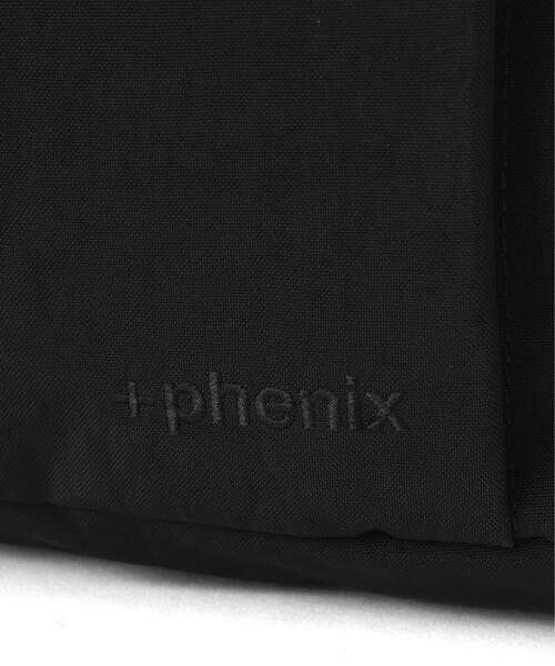 +phenix(プラスフェニックス)の「+phenix/プラスフェニックス/ROVER BACKPACK(バックパック/リュック・メンズ・ブラック/グレー・F)」の14枚目の写真