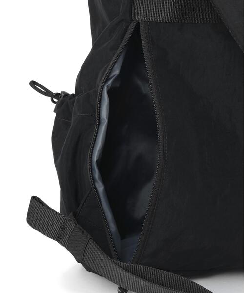 +phenix(プラスフェニックス)の「+phenix/プラスフェニックス/ROVER BACKPACK(バックパック/リュック・メンズ・ブラック/グレー・F)」の15枚目の写真