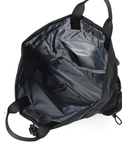 +phenix(プラスフェニックス)の「+phenix/プラスフェニックス/ROVER BACKPACK(バックパック/リュック・メンズ・ブラック/グレー・F)」の16枚目の写真
