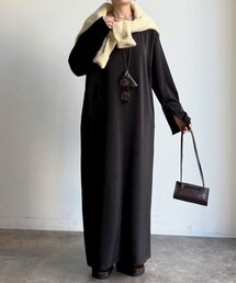 【WEB限定】ジップスリーブ2wayワンピース