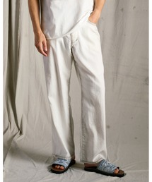 wjk | 8 oz denim slacks(デニムパンツ)