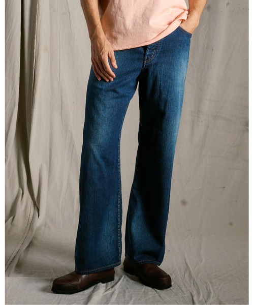 wjk（ダヴルジェイケイ）の「8 oz denim slacks（デニムパンツ・メンズ・ブラック/ホワイト/インディゴブルー・X-LARGE/LARGE/MEDIUM/SMALL）」の3枚目の写真