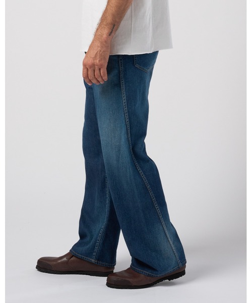 wjk（ダヴルジェイケイ）の「8 oz denim slacks（デニムパンツ・メンズ・ブラック/ホワイト/インディゴブルー・X-LARGE/LARGE/MEDIUM/SMALL）」の5枚目の写真