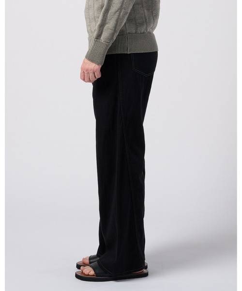 wjk（ダヴルジェイケイ）の「8 oz denim slacks（デニムパンツ・メンズ・ブラック/ホワイト/インディゴブルー・X-LARGE/LARGE/MEDIUM/SMALL）」の9枚目の写真