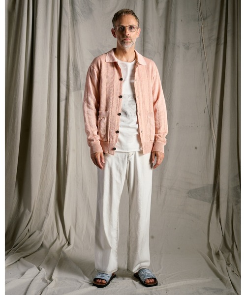wjk（ダヴルジェイケイ）の「8 oz denim slacks（デニムパンツ・メンズ・ブラック/ホワイト/インディゴブルー・X-LARGE/LARGE/MEDIUM/SMALL）」の12枚目の写真