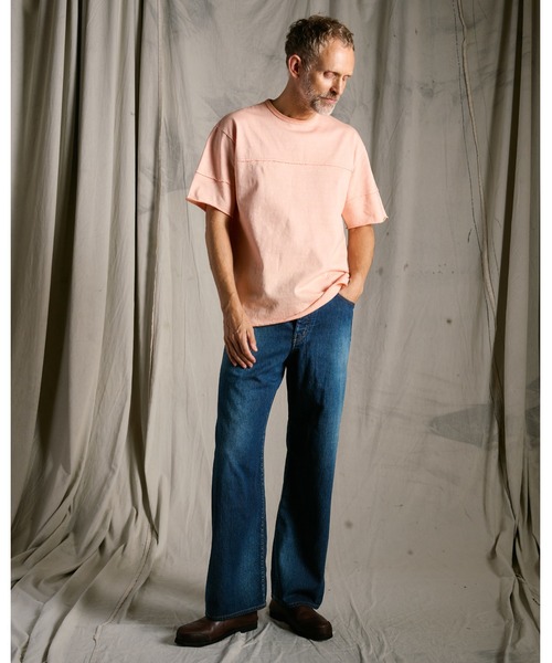 wjk（ダヴルジェイケイ）の「8 oz denim slacks（デニムパンツ・メンズ・ブラック/ホワイト/インディゴブルー・X-LARGE/LARGE/MEDIUM/SMALL）」の20枚目の写真