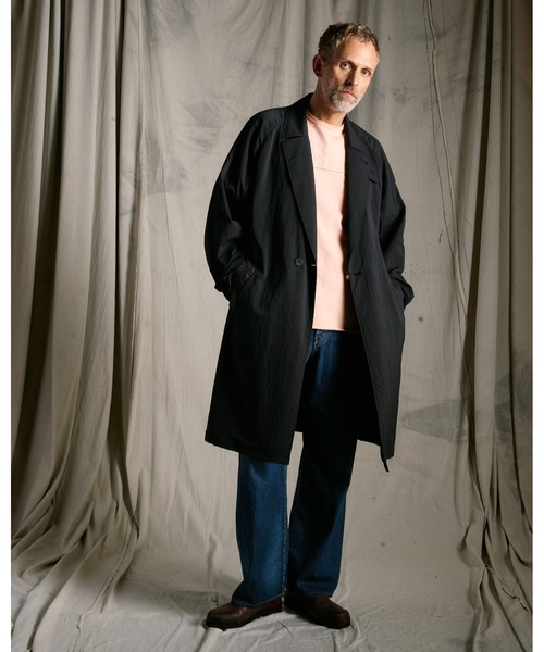 wjk（ダヴルジェイケイ）の「8 oz denim slacks（デニムパンツ・メンズ・ブラック/ホワイト/インディゴブルー・X-LARGE/LARGE/MEDIUM/SMALL）」の21枚目の写真