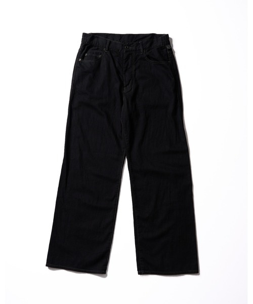 wjk（ダヴルジェイケイ）の「8 oz denim slacks（デニムパンツ・メンズ・ブラック/ホワイト/インディゴブルー・X-LARGE/LARGE/MEDIUM/SMALL）」の7枚目の写真