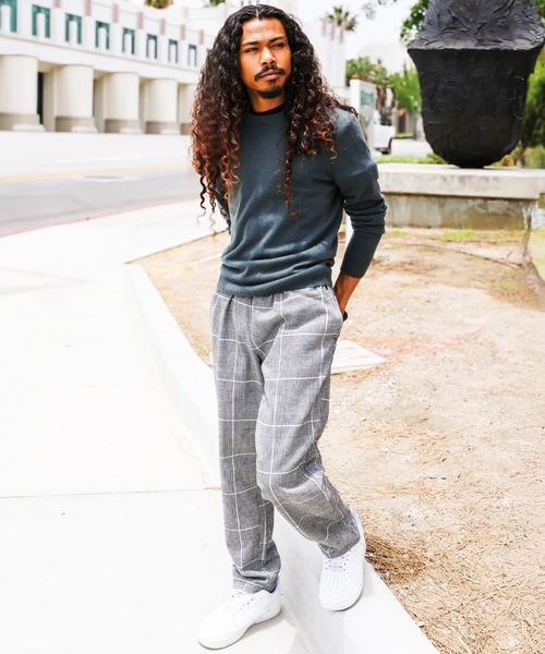 COOKMAN（クックマン）の「Cookman クックマン シェフパンツ イージーパンツ Glen Check Black（その他パンツ・メンズ・ブラック・LARGE/MEDIUM）」の6枚目の写真