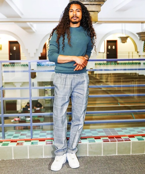 COOKMAN（クックマン）の「Cookman クックマン シェフパンツ イージーパンツ Glen Check Black（その他パンツ・メンズ・ブラック・LARGE/MEDIUM）」の7枚目の写真