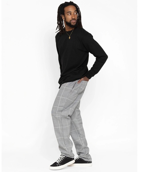 COOKMAN（クックマン）の「Cookman クックマン シェフパンツ イージーパンツ Glen Check Black（その他パンツ・メンズ・ブラック・LARGE/MEDIUM）」の9枚目の写真