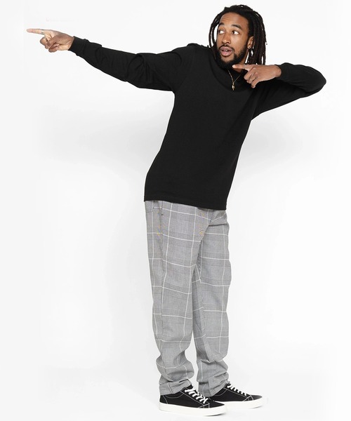 COOKMAN（クックマン）の「Cookman クックマン シェフパンツ イージーパンツ Glen Check Black（その他パンツ・メンズ・ブラック・LARGE/MEDIUM）」の10枚目の写真