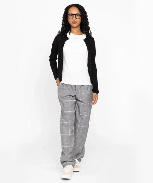 COOKMAN（クックマン）の「Cookman クックマン シェフパンツ イージーパンツ Glen Check Black（その他パンツ・メンズ・ブラック・LARGE/MEDIUM）」の12枚目の写真