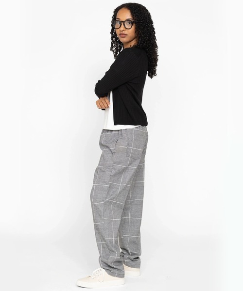 COOKMAN（クックマン）の「Cookman クックマン シェフパンツ イージーパンツ Glen Check Black（その他パンツ・メンズ・ブラック・LARGE/MEDIUM）」の13枚目の写真