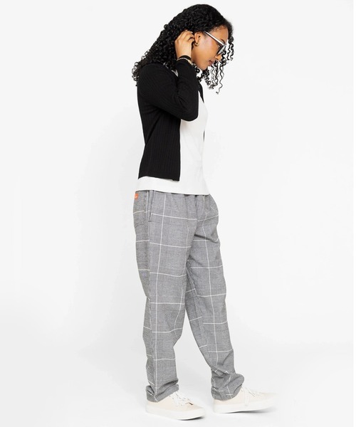 COOKMAN（クックマン）の「Cookman クックマン シェフパンツ イージーパンツ Glen Check Black（その他パンツ・メンズ・ブラック・LARGE/MEDIUM）」の14枚目の写真