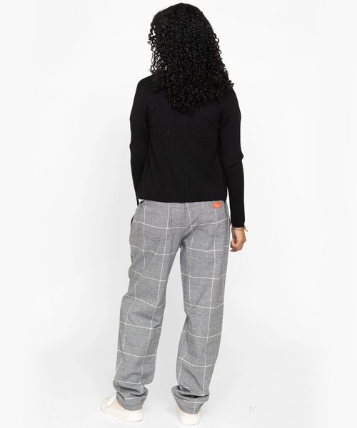 COOKMAN（クックマン）の「Cookman クックマン シェフパンツ イージーパンツ Glen Check Black（その他パンツ・メンズ・ブラック・LARGE/MEDIUM）」の15枚目の写真