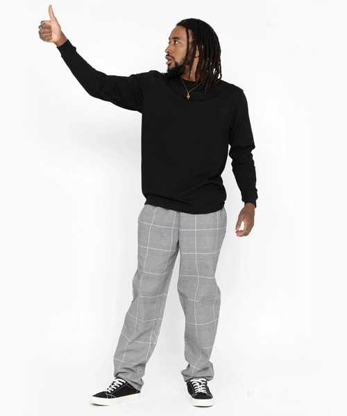 COOKMAN（クックマン）の「Cookman クックマン シェフパンツ イージーパンツ Glen Check Black（その他パンツ・メンズ・ブラック・LARGE/MEDIUM）」の16枚目の写真