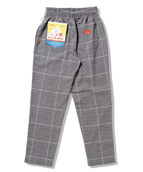 COOKMAN（クックマン）の「Cookman クックマン シェフパンツ イージーパンツ Glen Check Black（その他パンツ・メンズ・ブラック・LARGE/MEDIUM）」の18枚目の写真