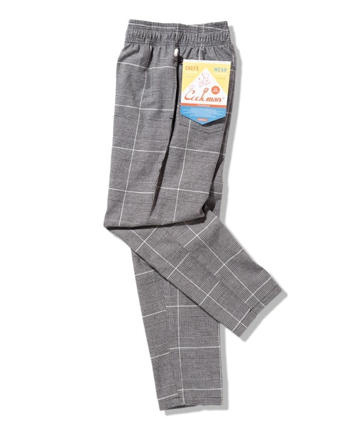 COOKMAN（クックマン）の「Cookman クックマン シェフパンツ イージーパンツ Glen Check Black（その他パンツ・メンズ・ブラック・LARGE/MEDIUM）」の20枚目の写真