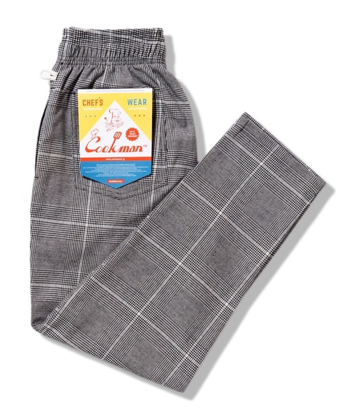 COOKMAN（クックマン）の「Cookman クックマン シェフパンツ イージーパンツ Glen Check Black（その他パンツ・メンズ・ブラック・LARGE/MEDIUM）」の21枚目の写真