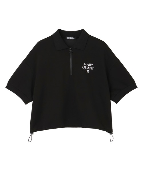 MARY QUANT(マリークワント)の「ボンディングポロ プルオーバー(ポロシャツ・レディース・ブラック/グレー/ブラウン・M)」の16枚目の写真
