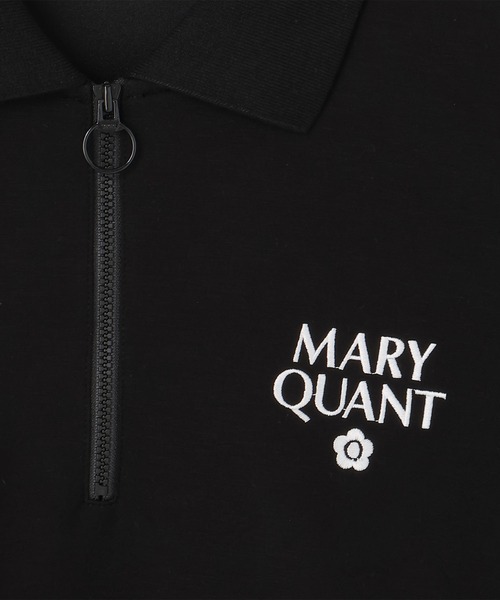 MARY QUANT(マリークワント)の「ボンディングポロ プルオーバー(ポロシャツ・レディース・ブラック/グレー/ブラウン・M)」の17枚目の写真