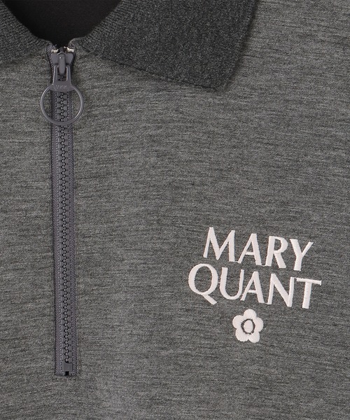 MARY QUANT(マリークワント)の「ボンディングポロ プルオーバー(ポロシャツ・レディース・ブラック/グレー/ブラウン・M)」の14枚目の写真