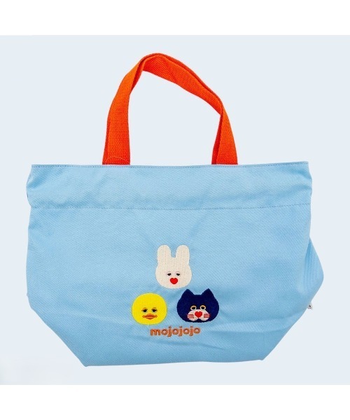 BAYBLO(ベイブロ)の「(SK)【mojojojo/モジョジョジョ】リバーシブル 2WAY巾着手提げトートバッグ(ハンドバッグ・レディース・ブルー系その他・ONE SIZE)」の1枚目の写真