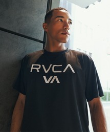RVCA メンズ RVCA VA VENT SS TEE Tシャツ 【2026年秋冬モデル】/ルーカドライストレッチ半袖Tシャツ