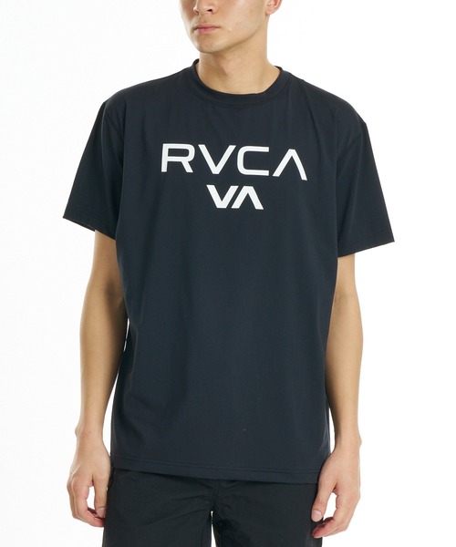 RVCA(ルーカ)の「RVCA メンズ RVCA VA VENT SS TEE Tシャツ 【2026年秋冬モデル】/ルーカドライストレッチ半袖Tシャツ(Tシャツ/カットソー・メンズ・ホワイト/ブラック・SMALL/MEDIUM/LARGE/X-LARGE)」の6枚目の写真
