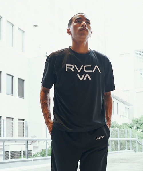 RVCA(ルーカ)の「RVCA メンズ RVCA VA VENT SS TEE Tシャツ 【2026年秋冬モデル】/ルーカドライストレッチ半袖Tシャツ(Tシャツ/カットソー・メンズ・ホワイト/ブラック・SMALL/MEDIUM/LARGE/X-LARGE)」の5枚目の写真
