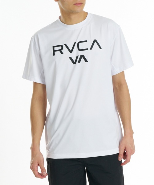 RVCA(ルーカ)の「RVCA メンズ RVCA VA VENT SS TEE Tシャツ 【2026年秋冬モデル】/ルーカドライストレッチ半袖Tシャツ(Tシャツ/カットソー・メンズ・ホワイト/ブラック・SMALL/MEDIUM/LARGE/X-LARGE)」の13枚目の写真