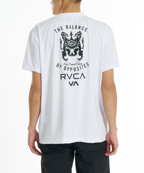 RVCA(ルーカ)の「RVCA メンズ RVCA VA VENT SS TEE Tシャツ 【2026年秋冬モデル】/ルーカドライストレッチ半袖Tシャツ(Tシャツ/カットソー・メンズ・ホワイト/ブラック・SMALL/MEDIUM/LARGE/X-LARGE)」の7枚目の写真