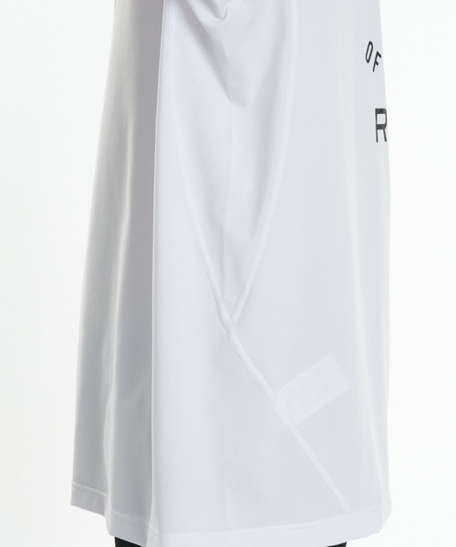 RVCA(ルーカ)の「RVCA メンズ RVCA VA VENT SS TEE Tシャツ 【2026年秋冬モデル】/ルーカドライストレッチ半袖Tシャツ(Tシャツ/カットソー・メンズ・ホワイト/ブラック・SMALL/MEDIUM/LARGE/X-LARGE)」の10枚目の写真