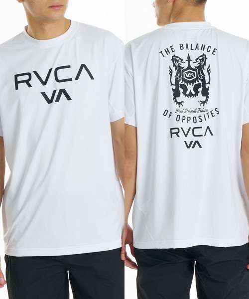 RVCA(ルーカ)の「RVCA メンズ RVCA VA VENT SS TEE Tシャツ 【2026年秋冬モデル】/ルーカドライストレッチ半袖Tシャツ(Tシャツ/カットソー・メンズ・ホワイト/ブラック・SMALL/MEDIUM/LARGE/X-LARGE)」の11枚目の写真