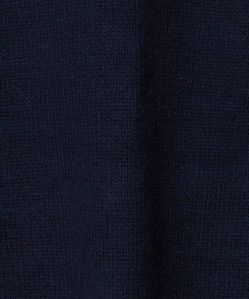 BEAUTY&YOUTH UNITED ARROWS（ビューティーアンドユースユナイテッドアローズ）の「コットンブレンド バックタック ニットプルオーバー ウォッシャブル（ニット/セーター・レディース・ピンク/ネイビー/オフホワイト・FREE）」の8枚目の写真
