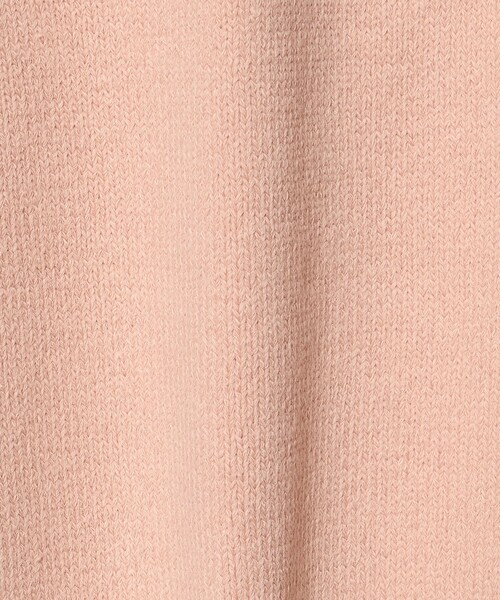 BEAUTY&YOUTH UNITED ARROWS（ビューティーアンドユースユナイテッドアローズ）の「コットンブレンド バックタック ニットプルオーバー ウォッシャブル（ニット/セーター・レディース・ピンク/ネイビー/オフホワイト・FREE）」の12枚目の写真