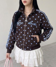 セール】EYELET ARRANGEMENT SWEAT TOP（スウェット）｜Ameri（アメリ