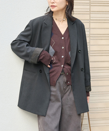 《追加2》ウールライクストレッチジャケット