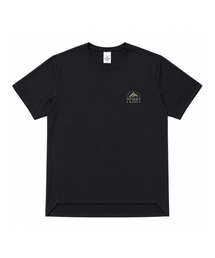 SIGNATURE ロゴ エアフィット 半袖Tシャツ(チャコール)