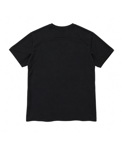 WORKS & CO.（ワークス アンド コー）の「SIGNATURE ロゴ エアフィット 半袖Tシャツ（チャコール）（Tシャツ/カットソー・メンズ・その他・MEDIUM/LARGE/X-LARGE/XX-LARGE）」の2枚目の写真
