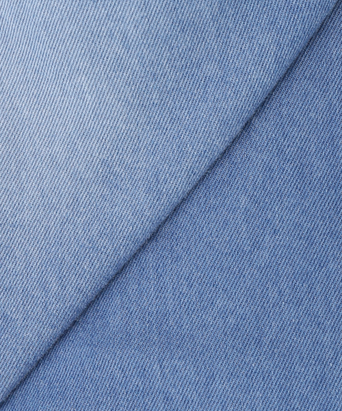 VERMEIL par iena（ヴェルメイユパーイエナ）の「BOWTE バウト Light Denim ボウタイシャツ（シャツ/ブラウス・レディース・コバルトブルー・SMALL）」の10枚目の写真