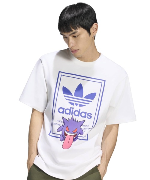 adidas POKEMON TEE TOKYO2 / アディダス ポケモン T 東京2（Tシャツ