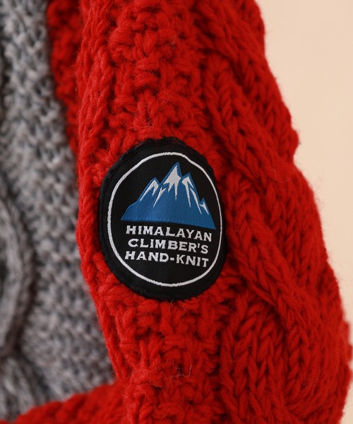 FUNALIVE（ファンアライブ）の「HIMALAYAN CLIMBER'S HAND-KNIT 手編み色切り替えショールカーディガン（カーディガン/ボレロ・メンズ・グレイッシュベージュ/ネイビー/ブラック・M/L）」の21枚目の写真