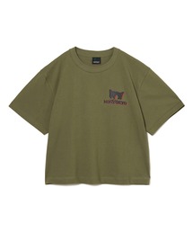 PRINT SHORT T-SHIRT(CAT)