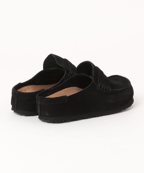 BIRKENSTOCK（ビルケンシュトック）の「《BIRKENSTOCK》Naples Wrapped LEVE  ナロー（その他シューズ・レディース・ブラック・35/39）」の2枚目の写真