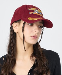 Dickies（ディッキーズ）の「【Dickies / ディッキーズ】EX CORDUROY LAW EAGLE MOTIF 5PANEL CAP/コーデュロイイーグルモチーフ5パネルキャップ/ユニセックス（キャップ）」