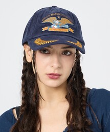 Dickies（ディッキーズ）の「【Dickies / ディッキーズ】EX CORDUROY LAW EAGLE MOTIF 5PANEL CAP/コーデュロイイーグルモチーフ5パネルキャップ/ユニセックス（キャップ・メンズ）」
